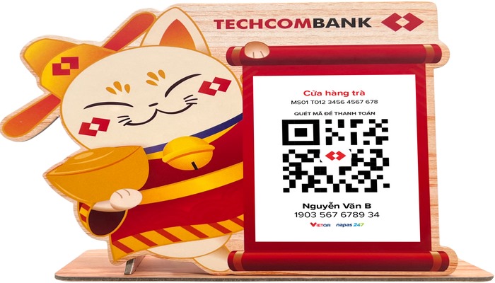 quet ma qr techcombank 1