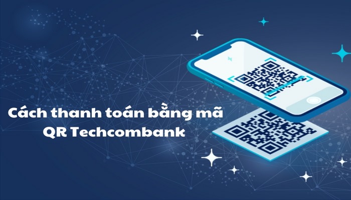 quet ma qr techcombank 2