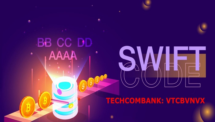 swift code techcombank 1