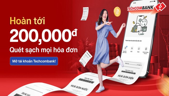 techcombank hoan tien vao ngay nao 3