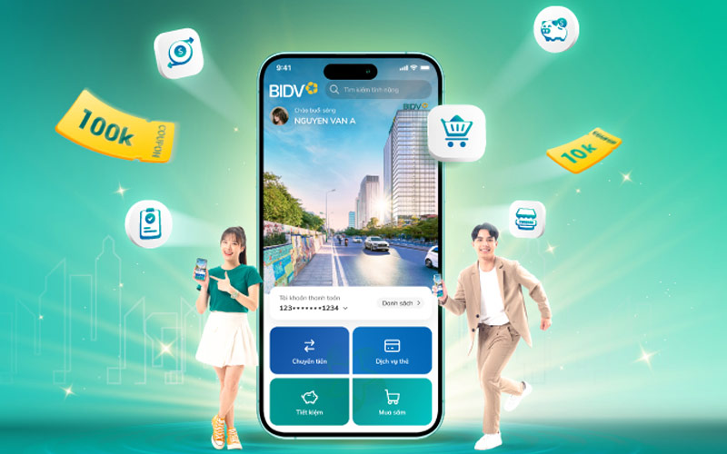 app BIDV SmartBanking