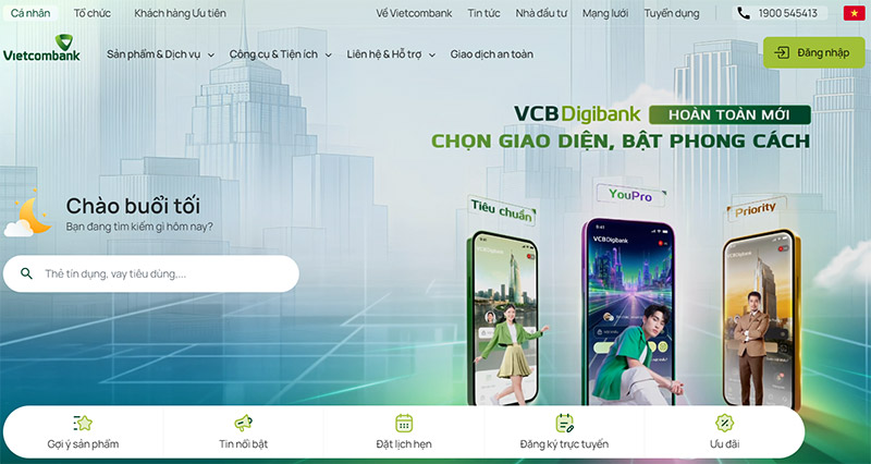 lay lai ma kich hoat smart otp vietcombank tren web